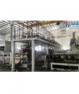 High capacity SPC Flooring Sheet Machine Line