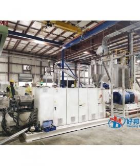  Plastic Spc Floor Sheet Making Extrusion Machine Line