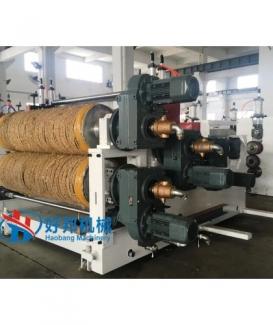 PVC laminate flooring making machine