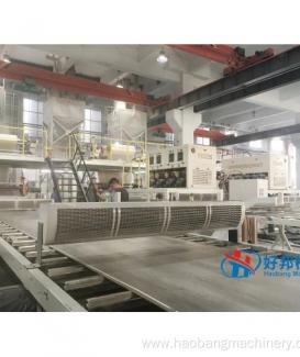 SPC FLOOR MACHINE PLATE PRODUCTION LINE