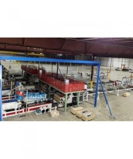 EIR SPC flooring extrusion production line