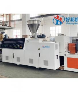  PVC foam sheet extrusion production machines