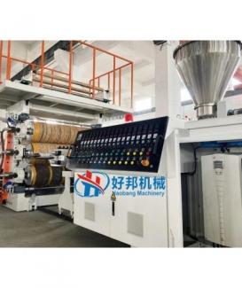  PVC Conical Twin Screw Extruder Production Line