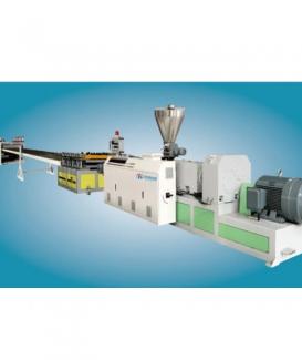 WPC PVC Foam Board Extrusion Production Line