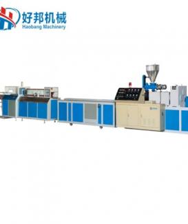 PVC Plastic Freedom Foam Board Extrusion Production Line