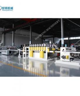 High quality PVC WPC foam sheet machine line