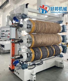 PVC Imitation marble sheet Extrusion machine Line
