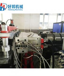 PVC foam board extrusion machine/WPC foam board machine