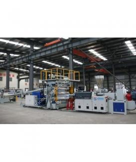 PVC foam sheet making machine line