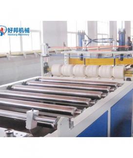 PVC ASA hollow roofing sheet production line