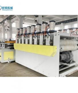 WPC PVC Extrusion Foam Board Plant