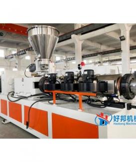 PVC laminate foam sheet extrusion machine line