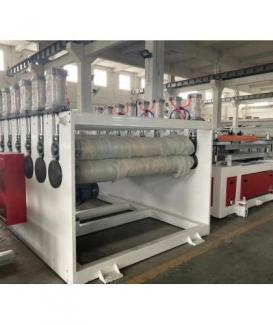 PP PE Thick Board Extrusion Line