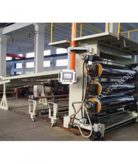 PC PMMA PS sheet production line