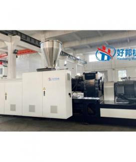 PC hollow solid corrugated sheet production line