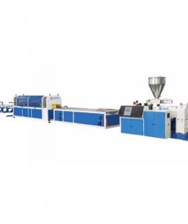 PVC/WPC PROFILE EXTRUSION LINE