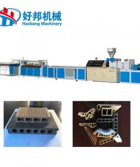 UPVC Profiles Extrusion Production Line