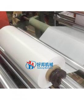 High capacity PLA sheet extrusion line