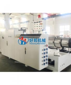 SPC wear-resistance vinyl click flooring machine