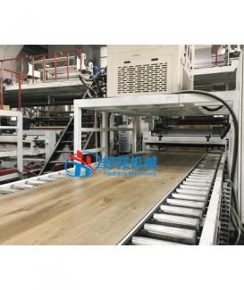 Home Decoration SPC Vinyl Tile Production Plant
