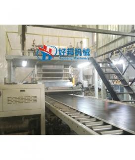 Composite Interlock Spc Vinyl Plank Flooring Tile Machine