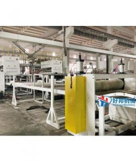 SPC Click vinyl Interlocking Flooring Plank Machine Plant