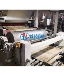 Home indoor pvc vinyl click plank floor machine