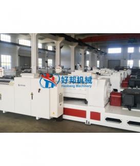 PVC Vinyl Click Flooring Plank Machine Line