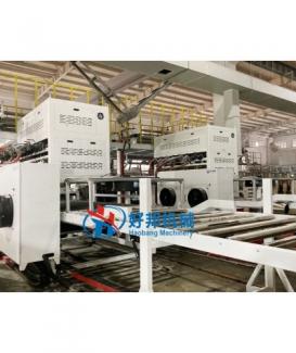 SPC stone plastic flooring plant production machine