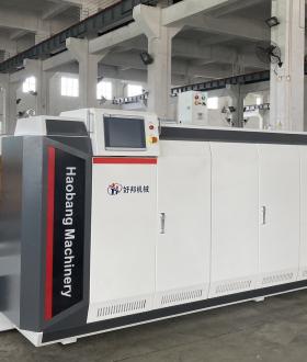 SPC click flooring production line